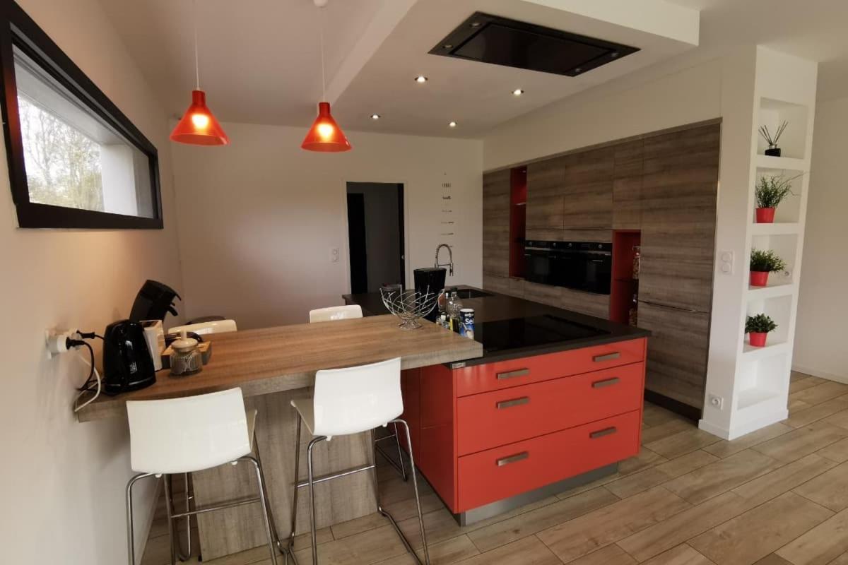 Holiday home Plain Pied Dans L'aber *