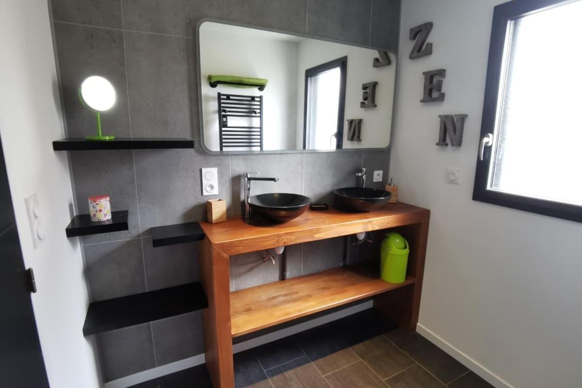 Holiday home Plain Pied Dans L'aber Saint-Pabu (Finistere)